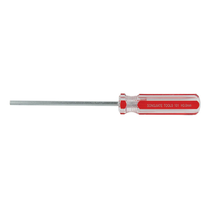 1.5mm-6mm Hex screwdriver set Hexagon driver Flat Head Hexagonal Screwdriver Allen Bolt Driver For FPV Racing Drone Reppair