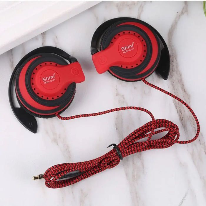 Mobile Phone Running Headset Noise Cancelling Ear Hook Sports Ear Hook Headsets Super Bass Earbuds Ear Hook Headphone Earphones