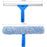 35cm Window Squeegee as a Combination Set, Window Cleaning Professional Set, Shower Squeegee Window Glass Squeegee for door car