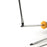 1pc Magnetic Slotted Flat Head Screwdriver Multifunctional Household Basic Anti Slip Manual Screw Drive Tool