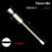 Slotted Screwdriver Bits 50mm/75mm/100/150mm Long Magnetic Tip Screwdriver Flat Head Bits S2 Steel 1/4 Inch Shank Hand Tool