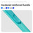 1/2pcs 32cm Long Handle Tendon Squeegee for Car Windshield Mirror Glass Cleaning Window Tint Application Tool Snow Water Remover