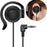 NEW 3.5mm Earphone Earbud One Ear Headphone Headset  for Radio Tour guide System