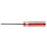 1 Pc Hexagon Screwdriver 1.5/2/2.5/3/4/5/6mm Flat Head Hex Shank Magnetic Screwdriver Steel Hand Manual Tool Repair Tools