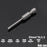 1PCS 50/75/100/150mm Electric Flat Head Slotted Screwdriver Bit SL2-SL6 Strong Magnetic Batch Head Hex Shank Impact Screw Driver