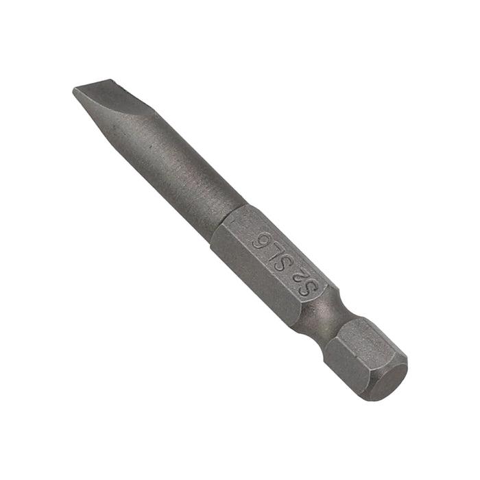1X 50mm Magnetic Screwdrivers Bits Flat Head Slotted Tip Electric Power Repair Hand Tool SL 2 2.5 3 4 5 6 Alloy Steel 2mm-6mm