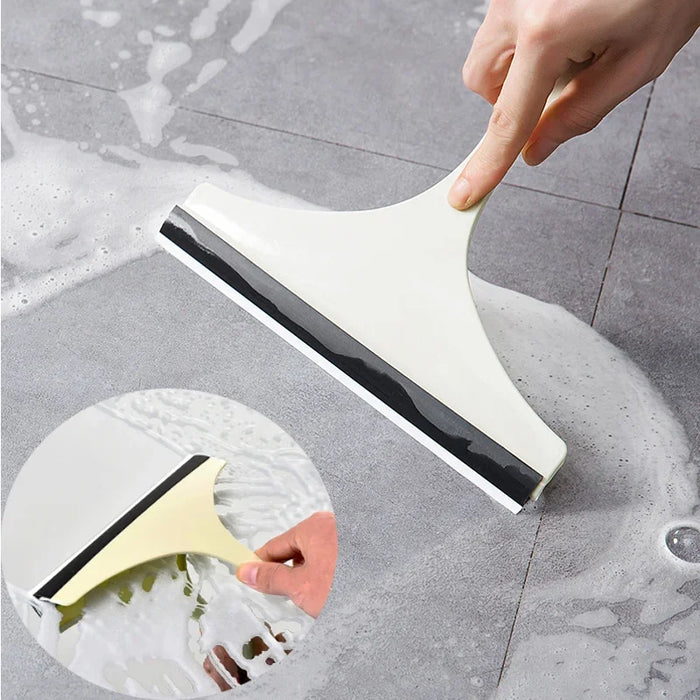 Shower Window Squeegee for Shower Doors Bathroom Window and Car Glass Cleaning Tool Supplies for Housekeeping