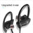 Wireless Headphone Earloop Ear Hook Earbuds Wireless Bluetooth-compatible Headset Handsfree Neckband With Mic Bluetooth Earphone