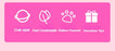 Shaggy Dog Squishy Toy Soft Glue Kawaii  Squeezable Stress Reliever Pets Colorful Small Toys Easy and Convenient Cute Gifts