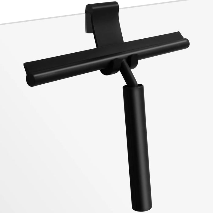Shower Squeegee with Telescopic Handle Multifunctional Efficient Shower Squeegee with Hooks Window Glass Door Home Cleaner Tools