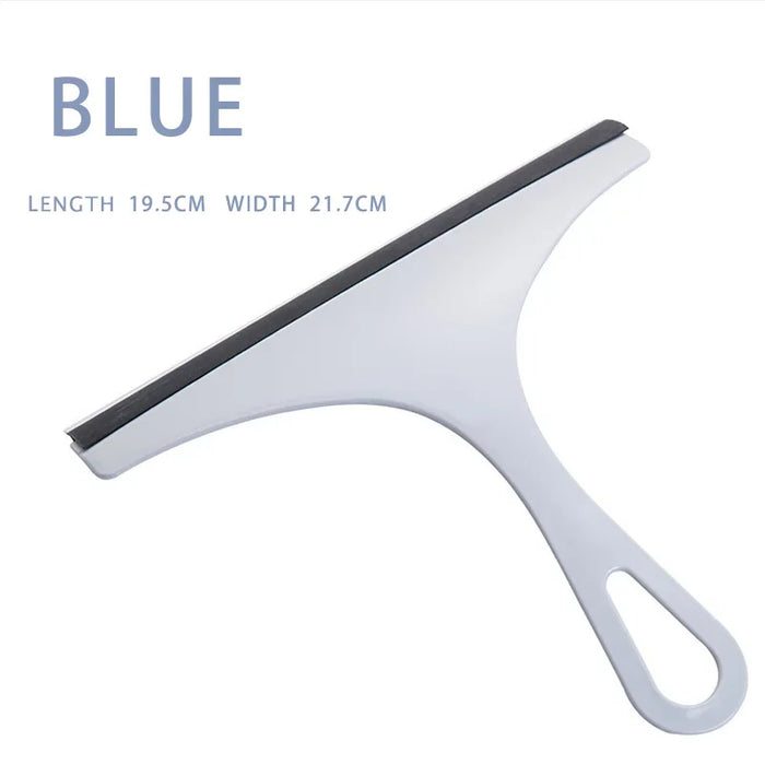 Shower Window Squeegee for Shower Doors Bathroom Window and Car Glass Cleaning Tool Supplies for Housekeeping