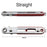 Mini Multi-function Two-way Ratchet Flat Head Elbow Flat Screwdriver Ratchet Wrench Cross-shaped Hexagonal Screwdriver Head Tool