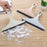Shower Window Squeegee for Shower Doors Bathroom Window and Car Glass Cleaning Tool Supplies for Housekeeping
