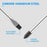 1PCS  Multifunctional Flat Head Cross Screwdriver Magnetic Screwdriver Household Basic Anti Slip Manual Screw Drive Tool