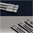 1PCS 50/75/100/150mm Electric Flat Head Slotted Screwdriver Bit SL2-SL6 Strong Magnetic Batch Head Hex Shank Impact Screw Driver