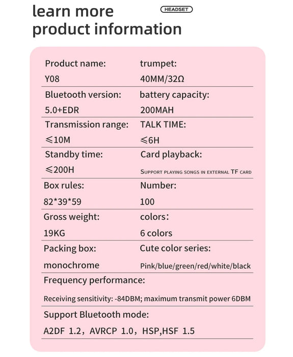 Headphones Kids Wireless Bluetooth Earphones Stereo Foldable Helmets Gaming Headsets Over-ear Headphones for Android ios Music