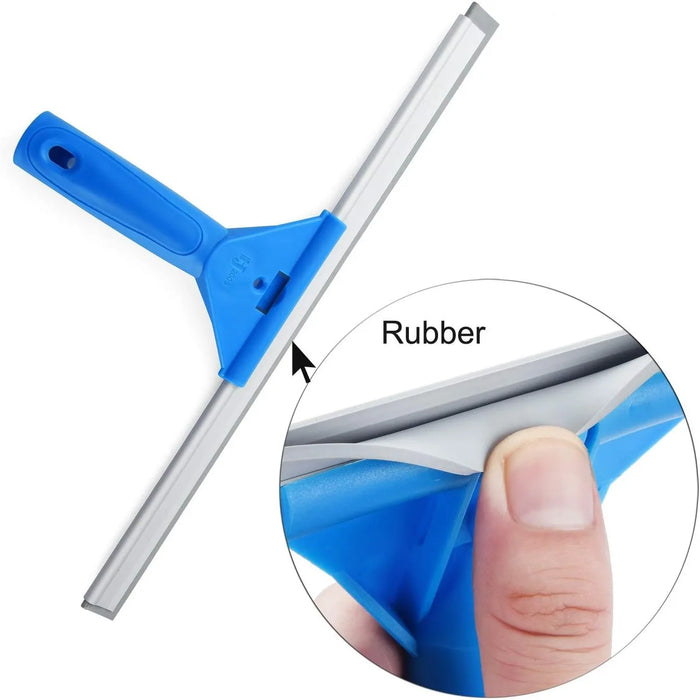 35cm Window Squeegee as a Combination Set, Window Cleaning Professional Set, Shower Squeegee Window Glass Squeegee for door car