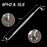 Magnetic Head L-Shaped and Z Shaped Screw Drive with Crosshead and Flathead 90-Degree Right-Angle Elbow Bend Screwdriver