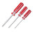 1Pc Hexagon Screwdriver 1.5 /2 /2.5 /3 /4 /5 /6 Mm Flat Head Hex Shank Magnetic Screwdriver Steel Hand Manual Precision Tool