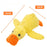 Dog Squeaky  Toys for Medium Large Dogs Plush Puppy Big Dog Chew Toys With Rope Animals Shape Dog Accessories Pets Supplies