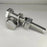 Flat Washer Hex Bolt Spring Nut Round Head 304 Stainless Steel Screw Square Neck Flange Nut Hexagon Head Screw