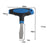 T-Handle Flathead Screwdriver 12mm Flat Tip Slotted Screwdriver With Handle For Quick Release Plate Camera Tripods Hand Tools