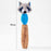 Squeaky Pet Toys for Medium Large Dogs Plush Puppy Big Dog Chew Toys Animals Shape Dog Accessories Lion Dinosaur Pets Supplies