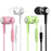 3.5mm Wired Earphone In-Ear Headset HIFI Heavy Bass Earbuds Monitor Sport Headset Stereo Music Gaming Headphone with Mic 3.5jack