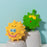 Googly Eye Squeaky Ball: Eco-Latex Eyeball Toy with Funny Sound - Interactive Bouncy Play for Puppies & Dogs