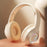 Bluetooth Headphone Wireless Headset Over The Ear High Fidelity Bass Stereo With Microphone Music Gaming Foldable Headsets