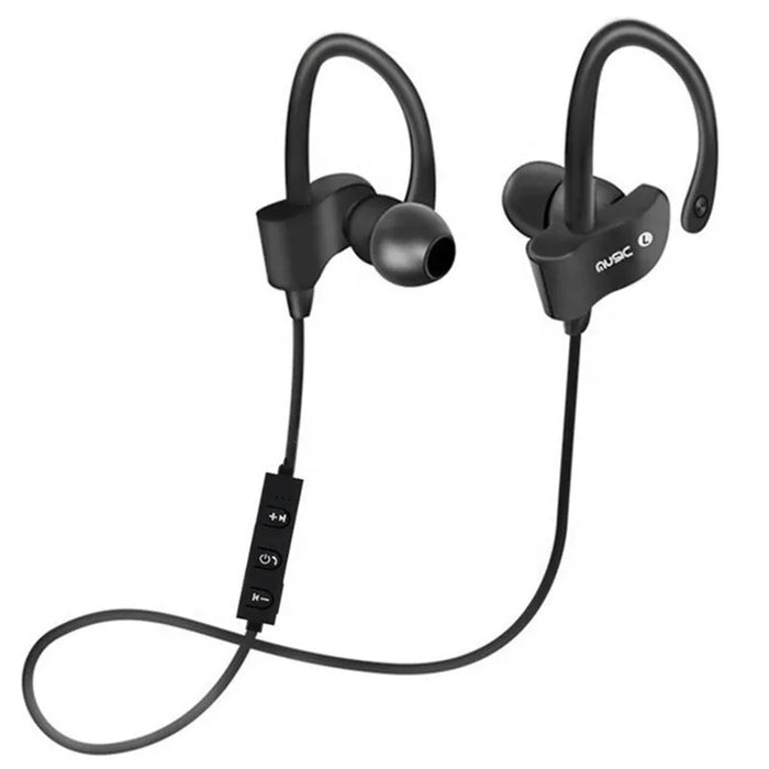 Wireless Headphone Earloop Ear Hook Earbuds Wireless Bluetooth-compatible Headset Handsfree Neckband With Mic Bluetooth Earphone
