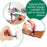 3Pcs Short Screwdriver Flat Head Cross-Head 2-in-1 Set For Narrow Spaces Repairing Sewing Machines Hand Tools