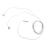 3 Meters Earphones In Ear Wired Earphone Monitor Headphone 3.5mm Music Headset For Mobile Phone PC MP3