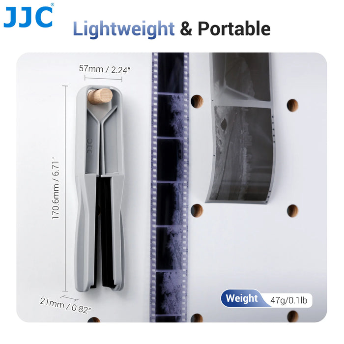 JJC Camera Film Squeegee For 135 120 Film Negatives Film 35mm Remove Water Film Tools With Two Silicone Straps Film Equipment