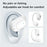 Single Wireless Earphones Air Conduction OWS Headphone HiFi Ear-Hook Music Sports Noise Cancel Headset for All Smartphones