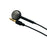 Single Sided Wired Headphone Walkie Talkie Multifunctional Mono Headphone Earbud Drivers Riding Music Headset Accessories