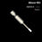 50/75/100/150mm long 2.0-6.0mm Flat Head Slotted Tip Screwdrivers Bit 1/4" Hex Shank Driver Bits Magnetic Screwdriver Drill Bit
