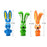Squeak Toy with Long Ear for Dogs, Cute Animal Toy, Animal Squeak, Dog Toy, 1Pc