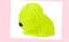 Shaggy Dog Squishy Toy Soft Glue Kawaii  Squeezable Stress Reliever Pets Colorful Small Toys Easy and Convenient Cute Gifts
