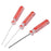 1.5mm-6mm Hex screwdriver set Hexagon driver Flat Head Hexagonal Screwdriver Allen Bolt Driver For FPV Racing Drone Reppair