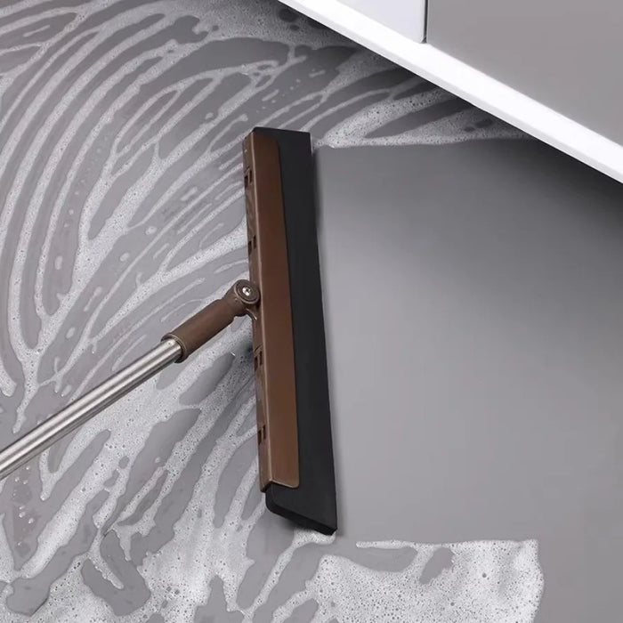 Squeegee Floor Water Scraper Garage Cleaner Glass Tileshower For Windows Deck Windshield Broom Scrubber Window Wiper