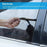 Premium Creative Steel Squeegee For Shower Doors, Bathroom, Window And Car Glass, All-Purpose Cleaning Glass Wiper