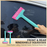 1/2pcs 32cm Long Handle Tendon Squeegee for Car Windshield Mirror Glass Cleaning Window Tint Application Tool Snow Water Remover
