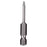50mm Magnetic Screwdrivers Bit Flat Head Slotted Tip Electric Power Repair Hand Tools SL 2 2.5 3 4 5 6 Alloy Steel 2.0-6.0mm