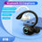 Bluetooth 5.2 Earphones Ear Hook Type Low Delay Noise Reduction Headset Single Ear Sports Business Wireless Waterproof Eaebuds