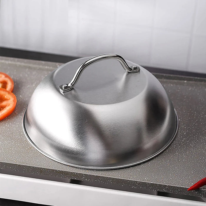 9 Inch Stainless Steel Oven Squeegee Cover Perfect Barbecue Tools Accessory For Outdoor Camping, Picnics, And Back To School