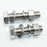 Flat Washer Hex Bolt Round Head Square Neck Hexagon Head Screw Flange Nut Spring Nut 304 Stainless Steel Screw Construction