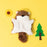 Funny Little Flying Squirrel Cat Toys Interaction Chew Molars Catnip Dog Toy Bite Resistance Puppy Kitty Toy Squeak Pet Supplies