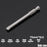 1PCS 50/75/100/150mm Electric Flat Head Slotted Screwdriver Bit SL2-SL6 Strong Magnetic Batch Head Hex Shank Impact Screw Driver
