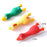 Cute Dog Squeak Toy Latex Chicken Shape Durable Chew for Small-Medium Breeds Interactive Pet Supplies